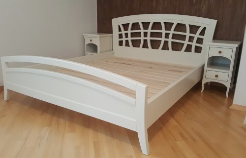 Спальня біла класична