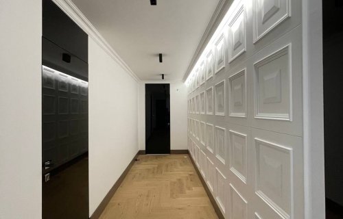 Стінова панель квадрат з МДФ фарбована